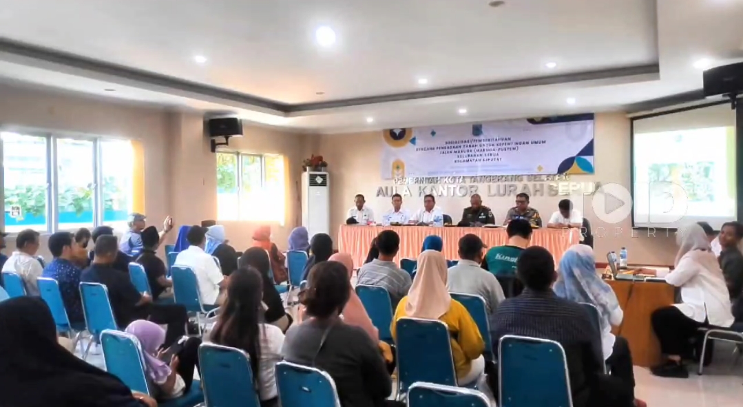 Demi Kepentingan Umum, Disperkimta Tangsel Mulai Rencanakan Pengadaan ...