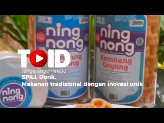 Kembang Goyang asal Tangsel Bikin Mulut Penikmat Kuliner Goyang-goyang